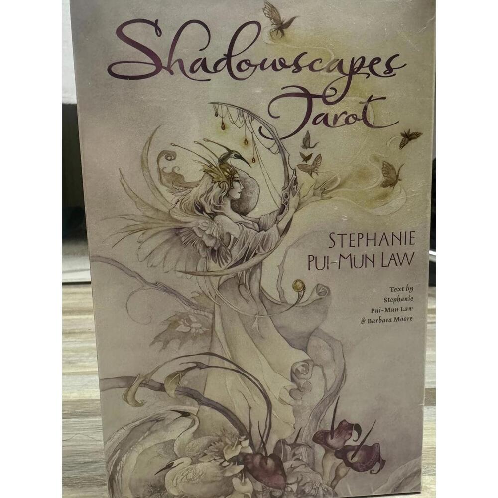 shadowscapes tarot stephanie pui mun law sealed deck fantasy oracle‎